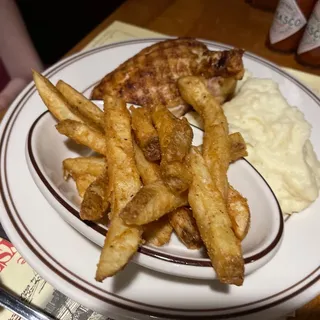 Pan Seared Chicken Special Dinner