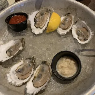 Fried Select Oysters Special Dinner
