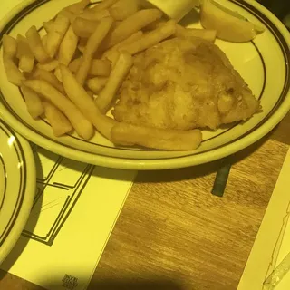 Kids Fried Fish Fillet Sandwich