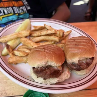 Kids Hamburger Sliders