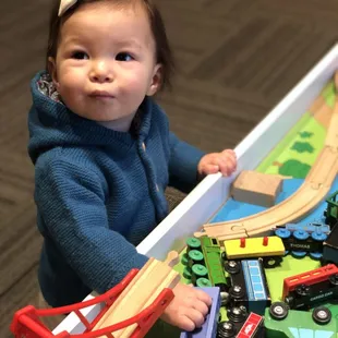 Play area for babies