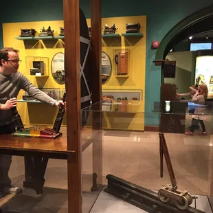 Using the track switch