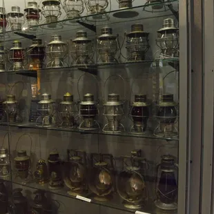 lamps and more lamps