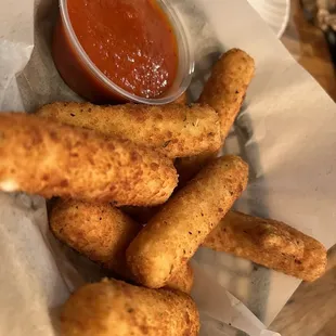 Mozzarella sticks