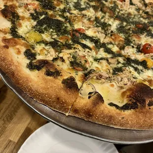 Pesto Pie with Chicken