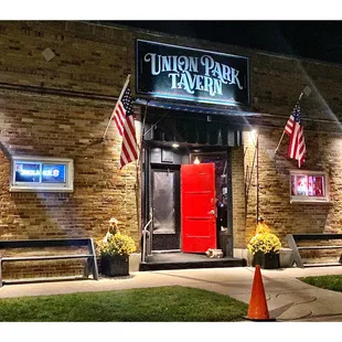 Union Park Tavern. 4520 8th Ave, Kenosha, WI .  Bar Beers Drinks Seafood American Traditional Karaoke. Cool!