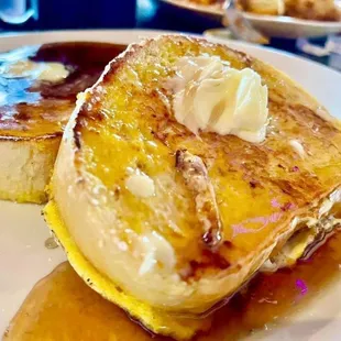 Banana Stuffed French Toast
