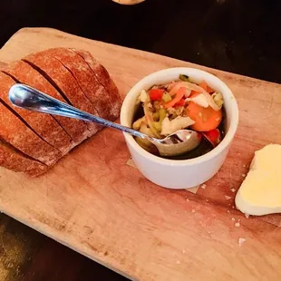 Bread &amp; Giardiniere