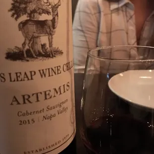 Brought in a bottle while we wait for the delicious caccio e pepe