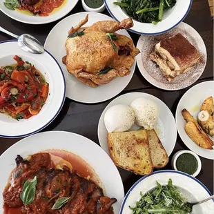 Family Meals starting from $58!