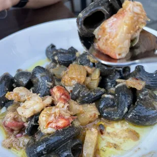 Squid Ink Pasta