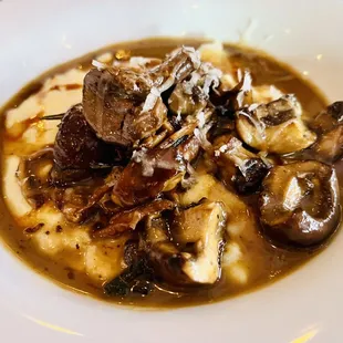 Wild Mushrooms