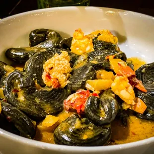 Squid Ink Lumache