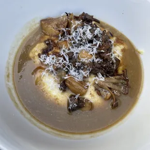 Mushroom Polenta