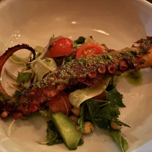 Charred Octopus