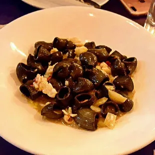 Squid Ink Bombolotti