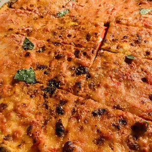 Cheese pizza