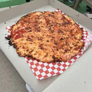 Cheese pizza