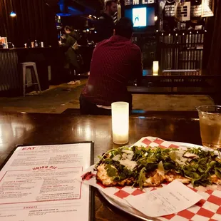White Pizza (Jammin' Java)