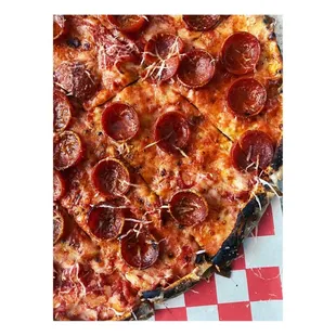Pepperoni pie