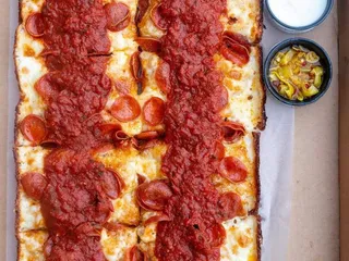 Side Door Pizza & Earlybird DC