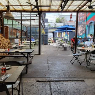 Interior and exterior