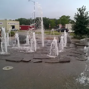 Cool fountain