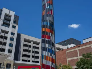 Lincoln Community Tower Square Park