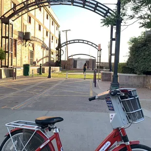 Park, Bike
