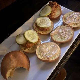 Kayas Chicken Sliders