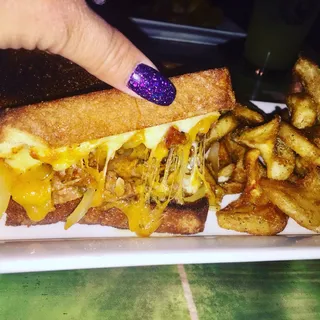 Chorizo Grilled Cheese