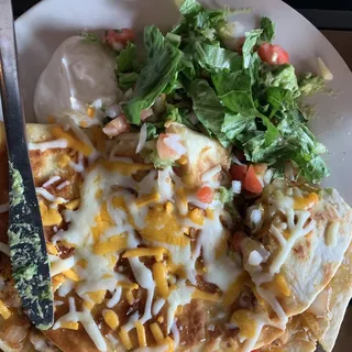 Chicken Quesadilla