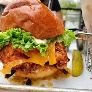 Fried Chicken Sandwich