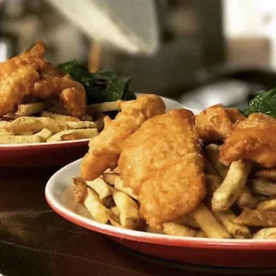 Fish &amp; Chips