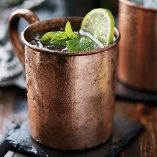 Check out the Union Mule Menu!