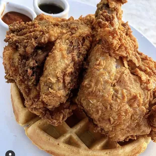 Chicken &amp; Waffles