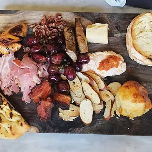The combo charcuterie board