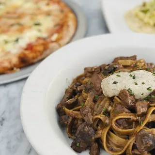Beef Stroganoff