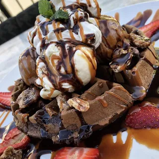Waffle Sundae