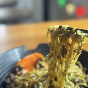 Went level 2 - spice enough to feel the heat and highlight all the flavors