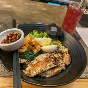 Slap-Ya-Kimchi Mazemen