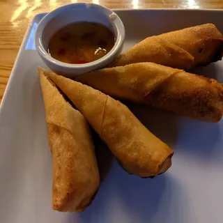 Crawfish Shrimp Lumpia