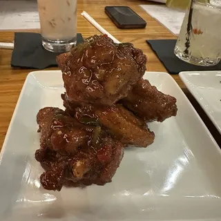 Sweet Pepper Wings