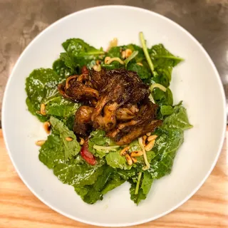 Confit Oyster Mushroom Salad