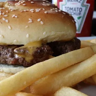 Cheese burger cheese burger