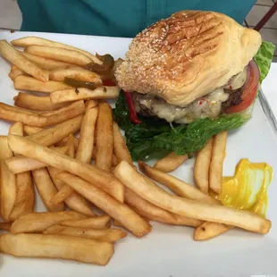 Monterrey burger