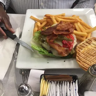 Monterey Jack burger