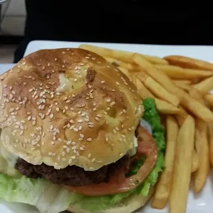Monterey Jack burger