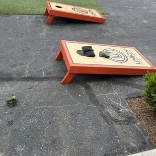 Game yard