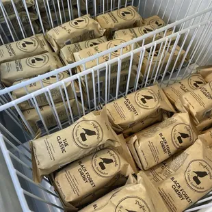 Ice cream sandwiches